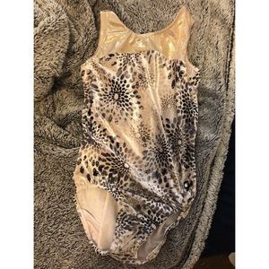 Gk Elite gymnastics leotard